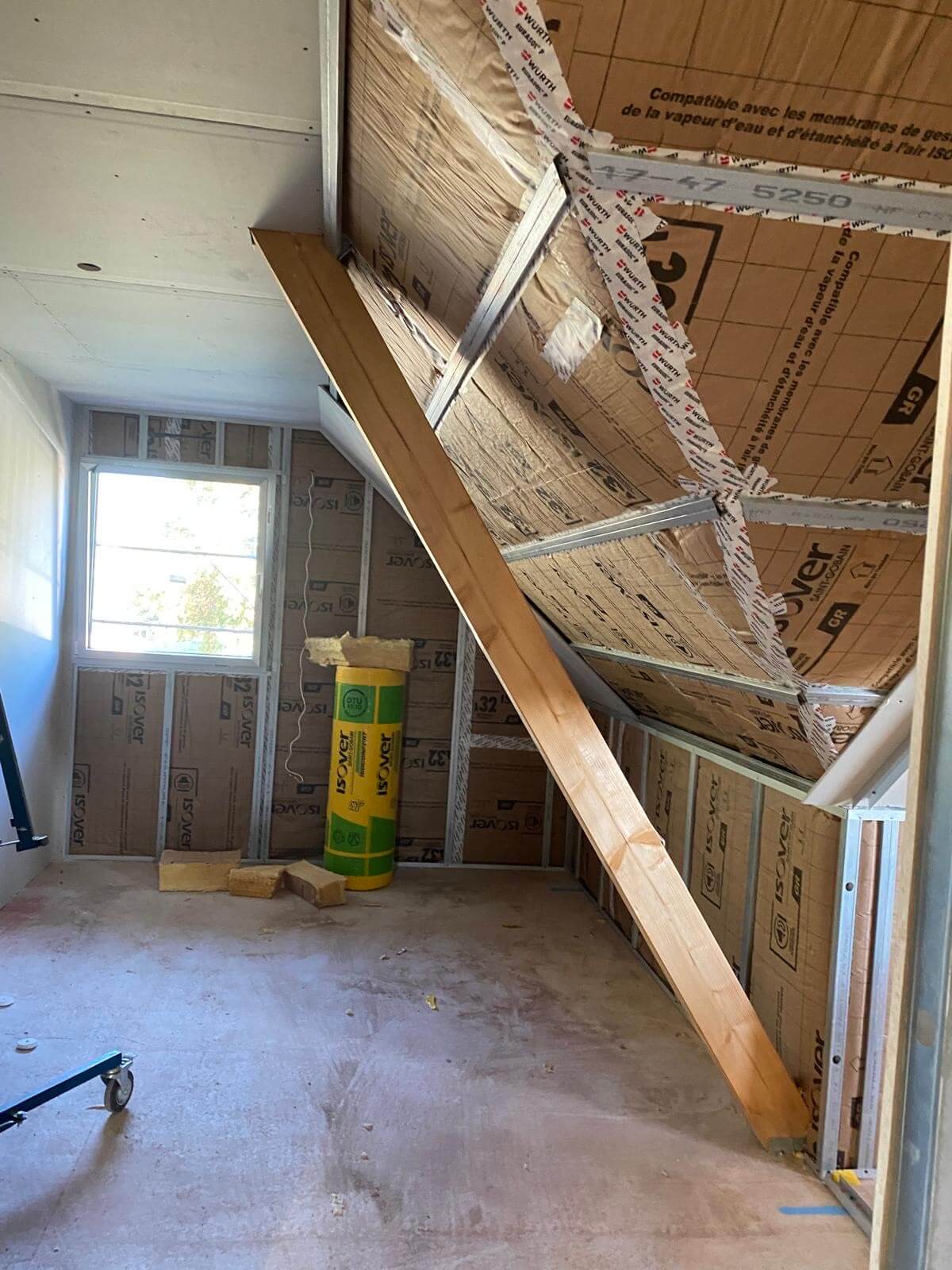 Réalisation plâtrerie • isolations • enduits - Photo 3